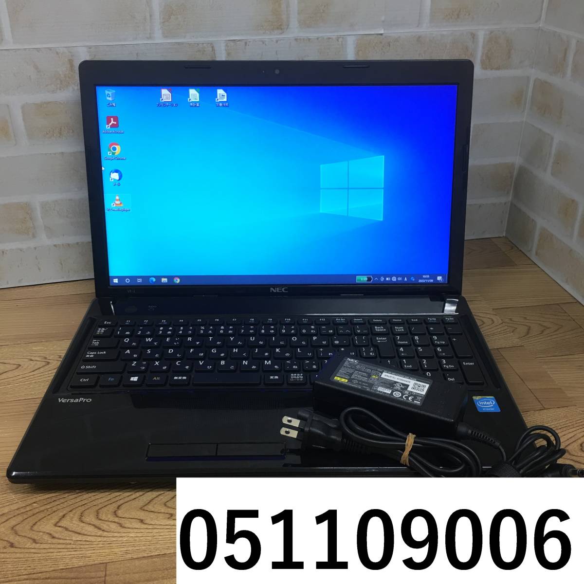 定番，本物保証 051109006 ノートPC／NEC／VersaPro／VK19EF-J／PC-VK19EFWD3KZJ／高速起動SSD搭載／Win10Pro／ACアダプタ付／(15インチ～)｜売買されたオークション情報、yahooの商品情報をアーカイブ公開 - オークファン NEC