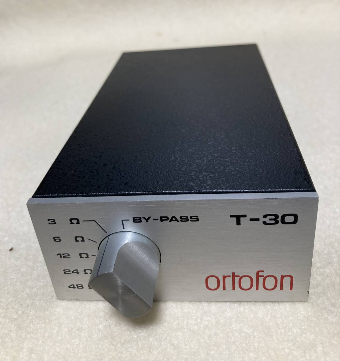 T-30 MC昇圧トランス オルトフォン Ortofon 公式通販 ortofon 現状品
