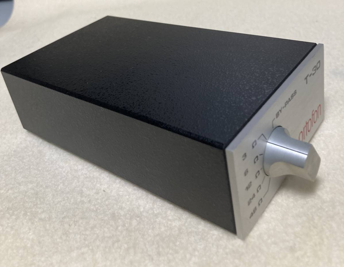 T-30 MC昇圧トランス オルトフォン Ortofon 公式通販 ortofon 現状品