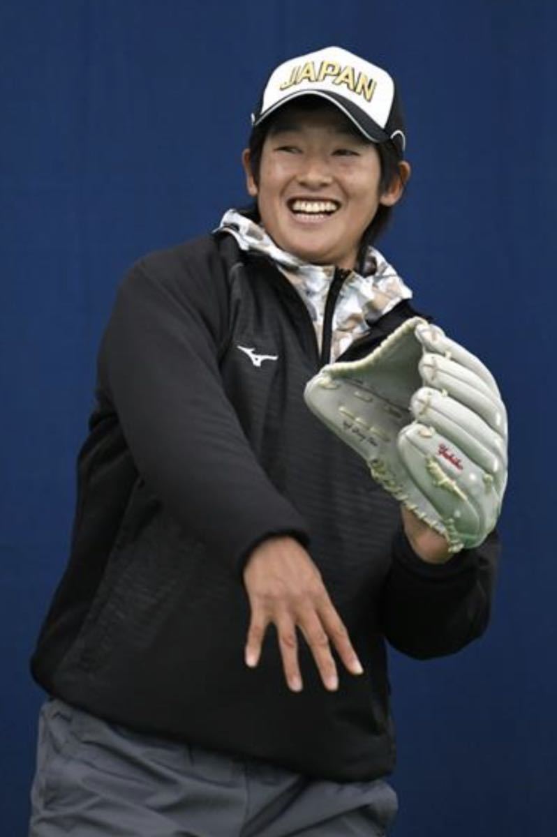 グローブ サイン 上野由岐子 （ソフトボール・上野由岐子、完投なし 