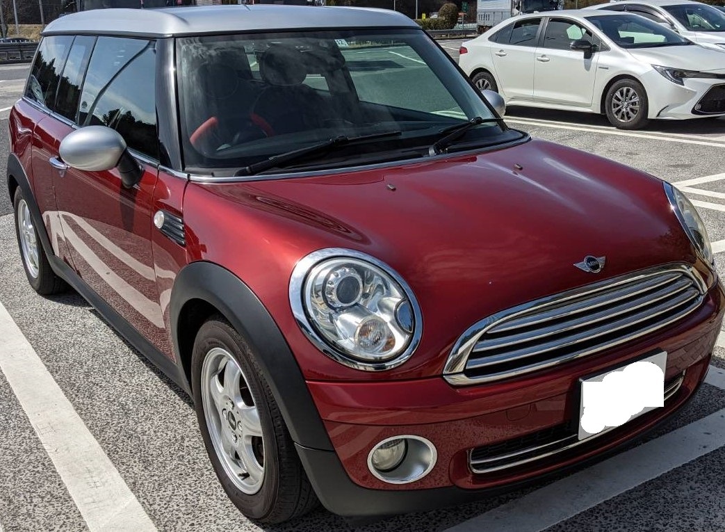 HOT，正規品 美車 BMW MINI ミニクラブマンR55個人出品 車検令和5年12月 整備済 程度良好(mini)｜売買されたオークション情報、yahooの商品情報をアーカイブ公開 - オークファン mini