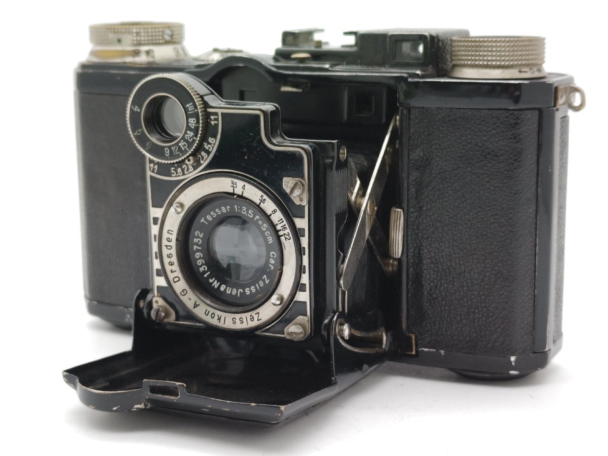 Super Nettel Zeiss Ikon Tessar - 5cm II (537⁄24) mit f⁄2,8 Camera