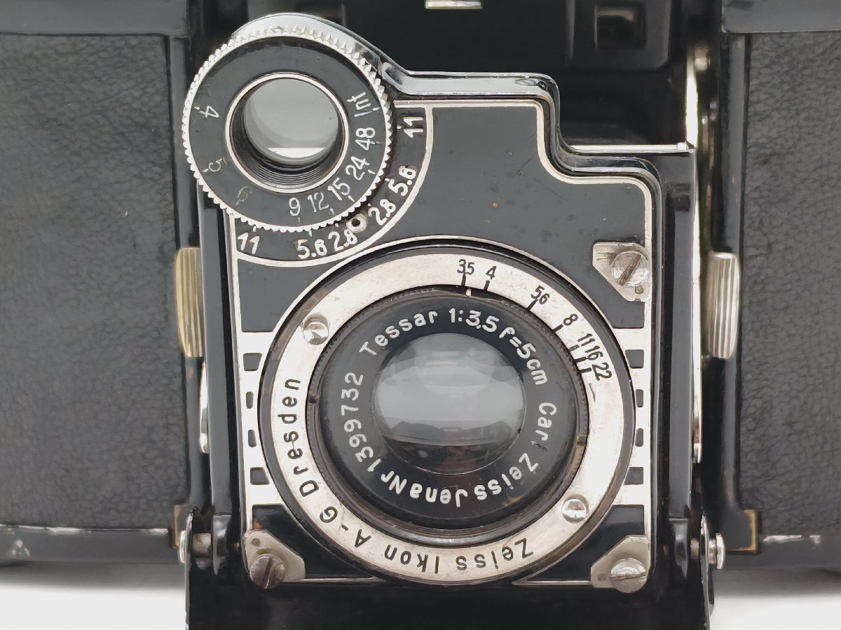 Super Nettel Zeiss Ikon Tessar - 5cm II (537⁄24) mit f⁄2,8 Camera