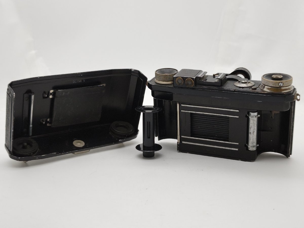 Super Nettel Zeiss Ikon Tessar - 5cm II (537⁄24) mit f⁄2,8 Camera
