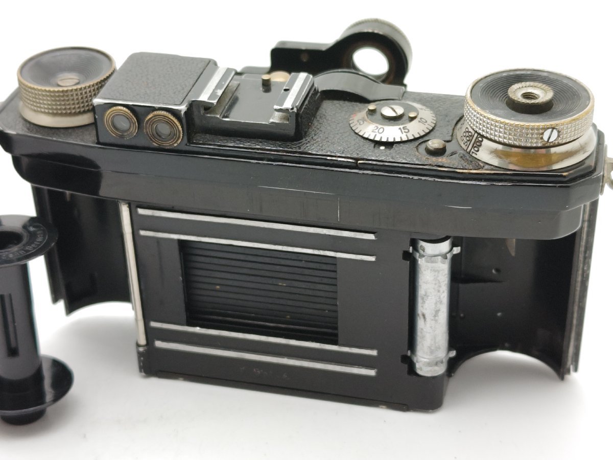 Super Nettel Zeiss Ikon Tessar - 5cm II (537⁄24) mit f⁄2,8 Camera
