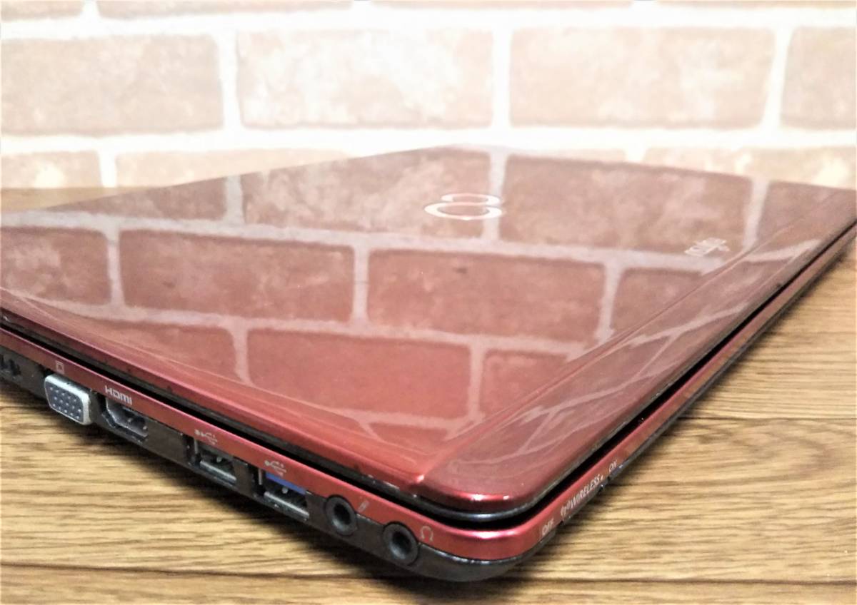 1116H80＞LIFEBOOK SH56/G【設定済み，すぐ使える】(i5-2450M/8GB