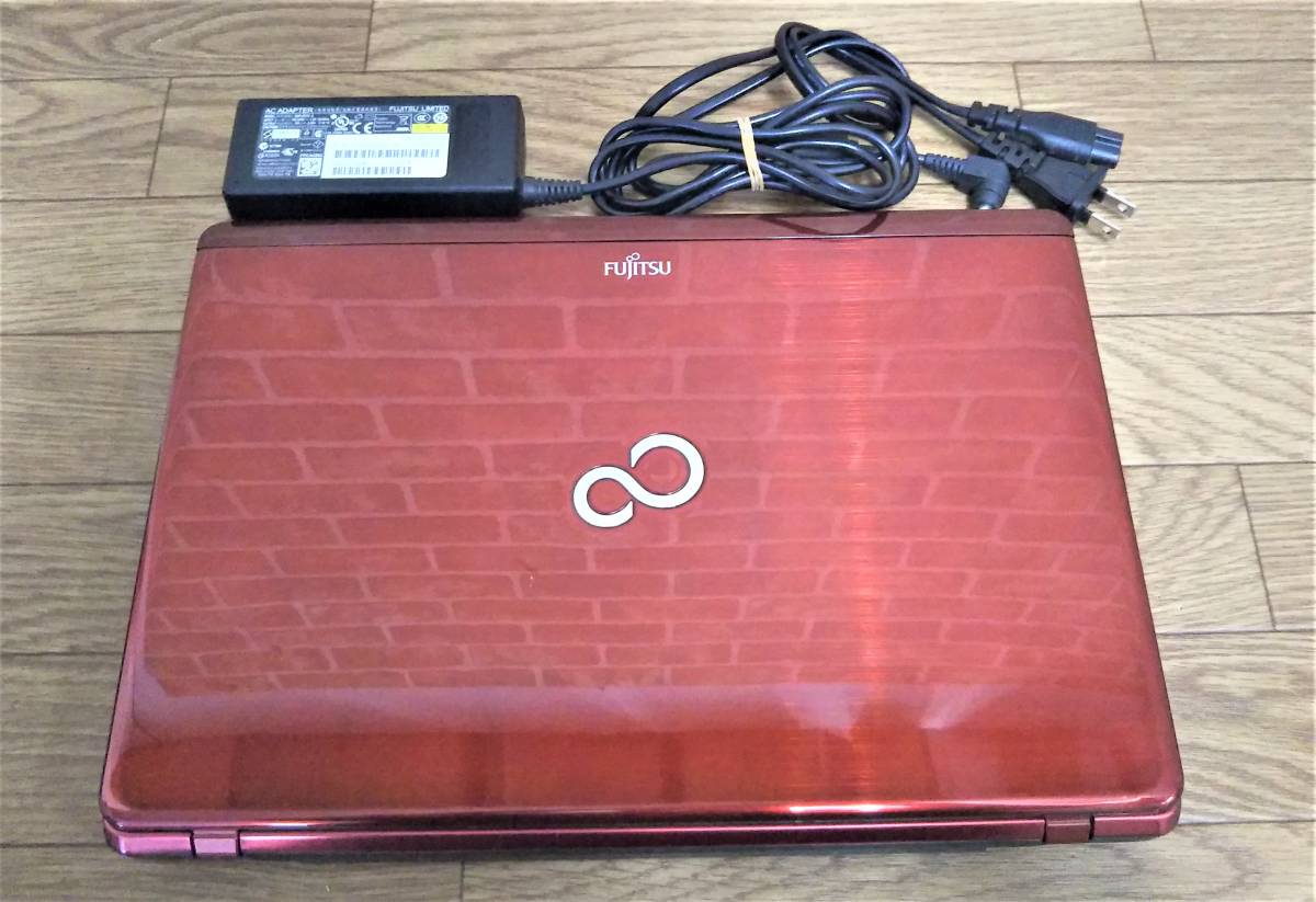 1116H80＞LIFEBOOK SH56/G【設定済み，すぐ使える】(i5-2450M/8GB