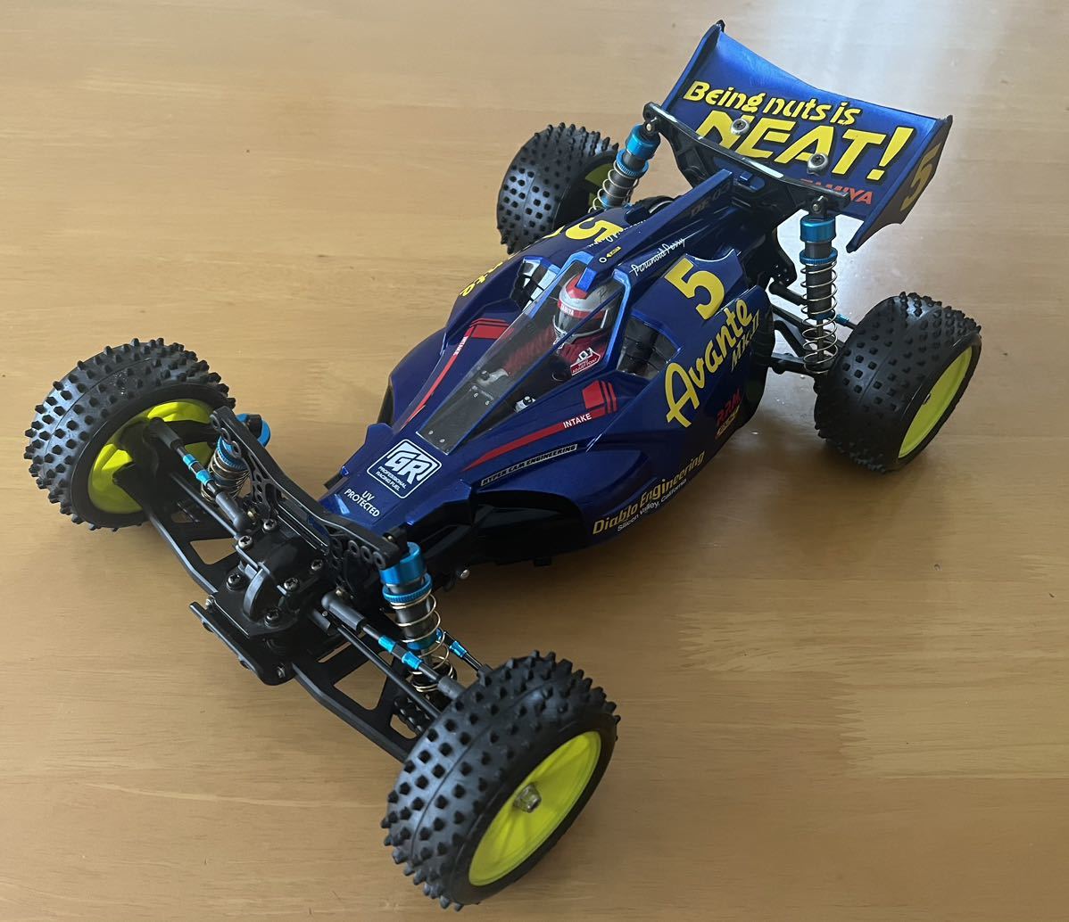 タミヤ DF-03 アバンテMK.2 アバンテ2011仕様 中古品 タミヤ DF-03