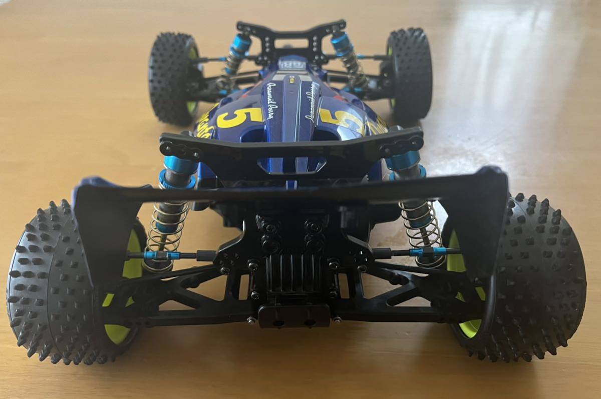 タミヤ DF-03 アバンテMK.2 アバンテ2011仕様 中古品(田宮模型)｜売買