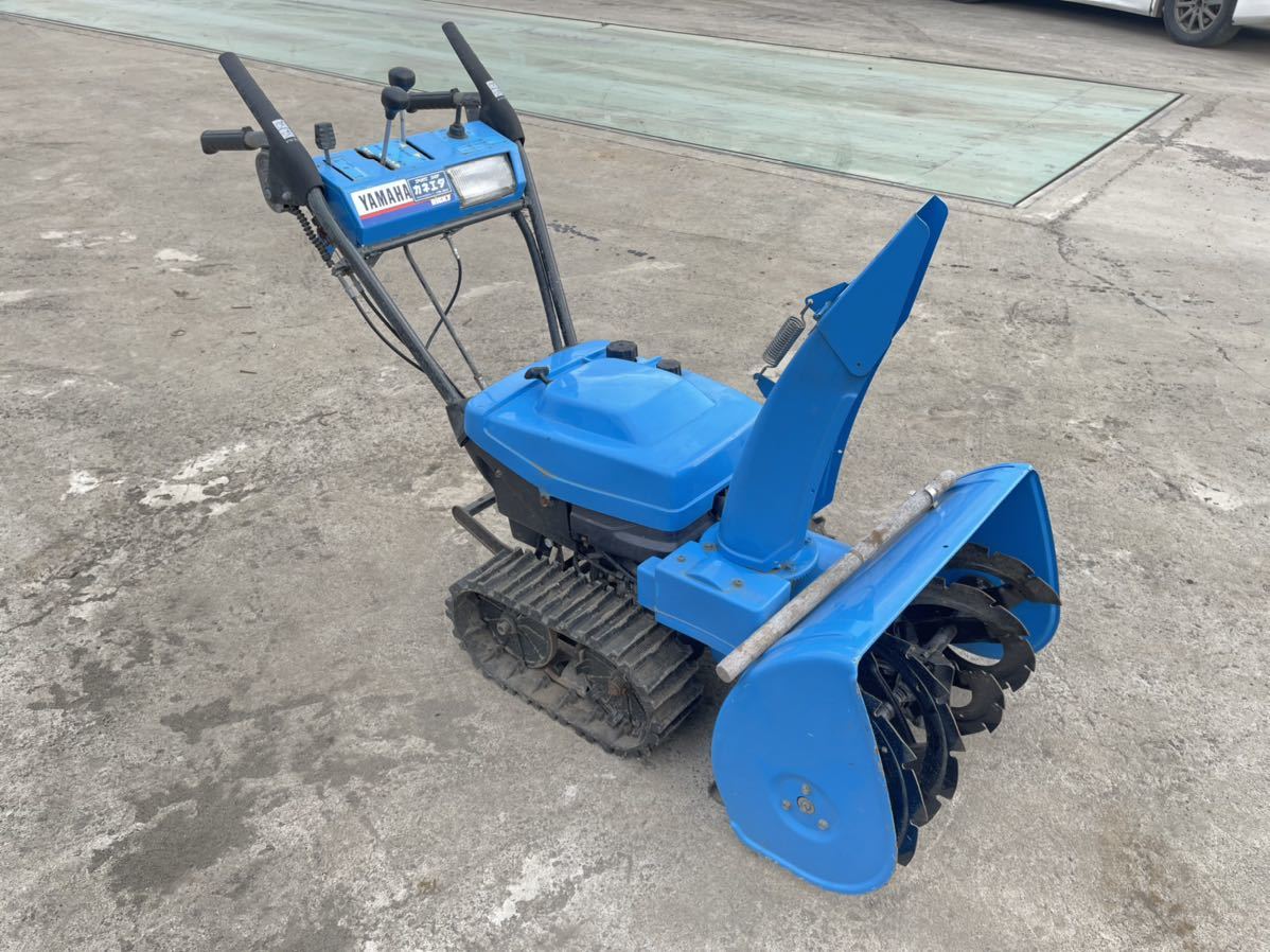 YAMAHA ヤマハ 除雪機 SA560E ガソリンエンジン セルスタート 5馬力 