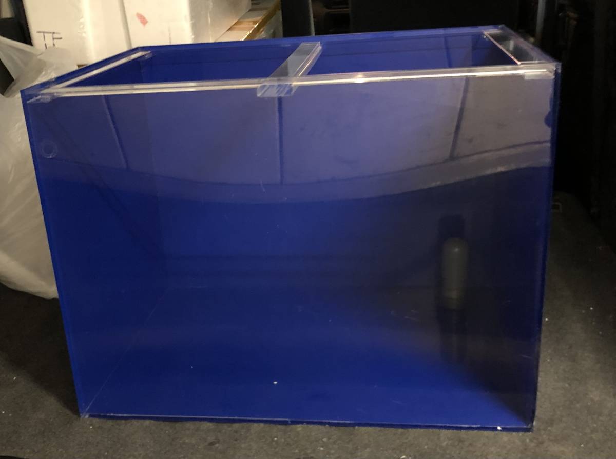 中古600/450/450アクリルOF水槽 水漏れなし アクリル水槽 | 飼育水槽 450」