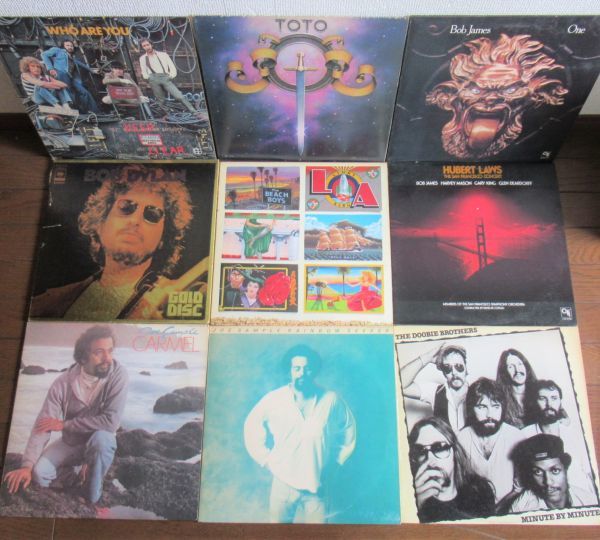  JAZZ ROCK LP/51枚まとめセット③/BOB JAMES TOTO BOB DYLAN BILLY JOEL etc.../Z-8632(ジャズ一般)｜売買されたオークション情報、yahooの商品情報をアーカイブ公開 - オークファン ジャズ一般