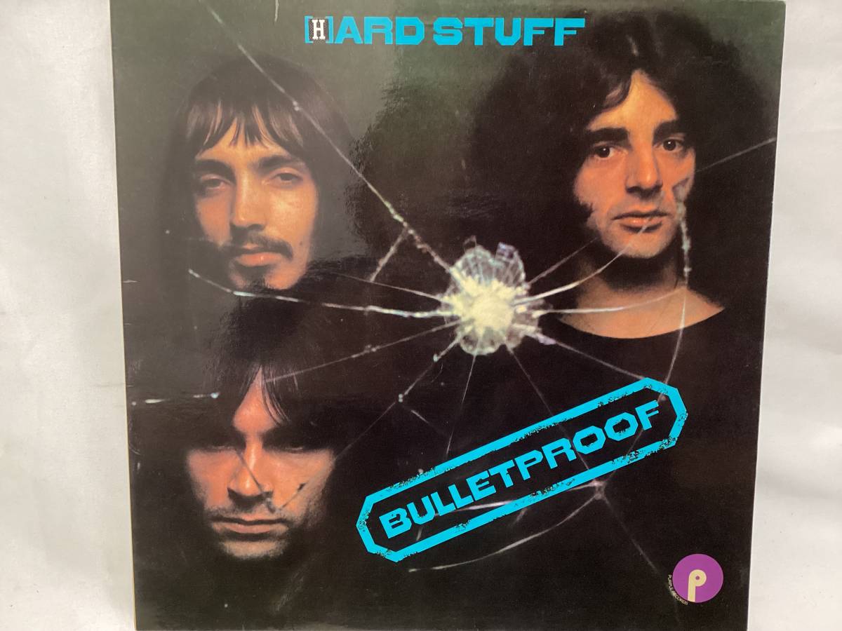 Hard Bulletproof - Stuff | LP &frasl; – 中古アナログレコード専門店 SORC STUFF&frasl;Bulletproof Vinyl LPHARD Magazine 'Bulletproof' Stereo