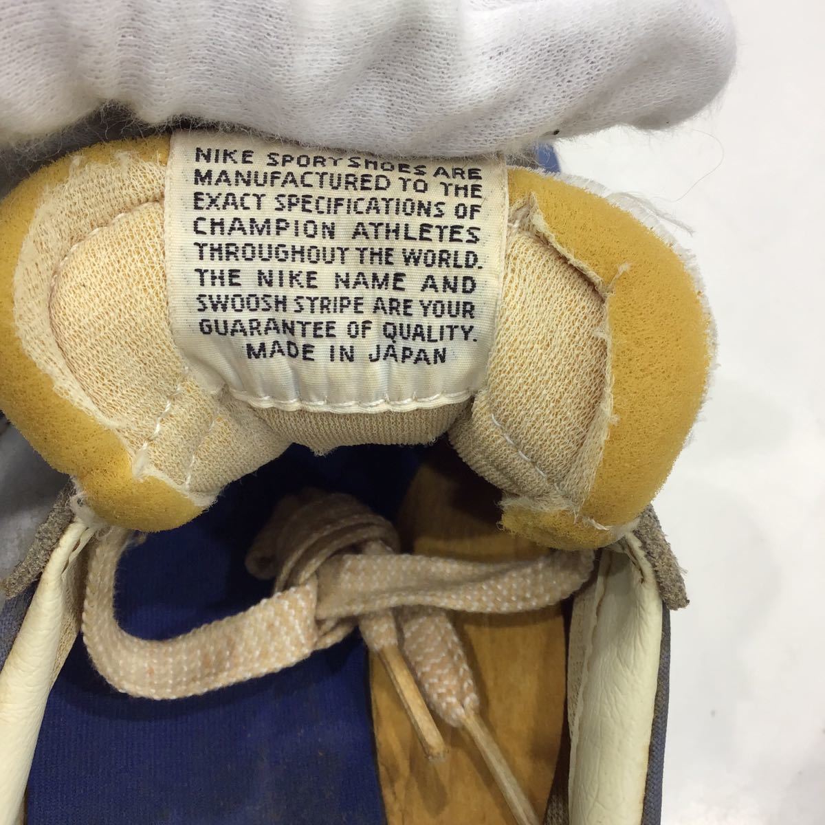 NIKE ナイキ】70s ROAD RUNNER ロードランナー 日本製 オレンジタグ 