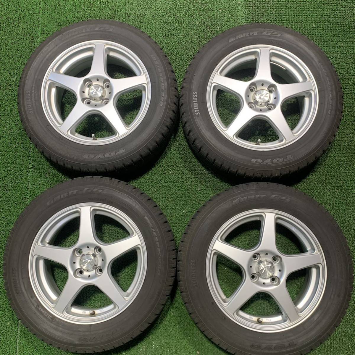 タイヤ GARIT 185⁄65R15 TOYO 88Q G5 TIRE [1本] 1本 15インチ トーヨー