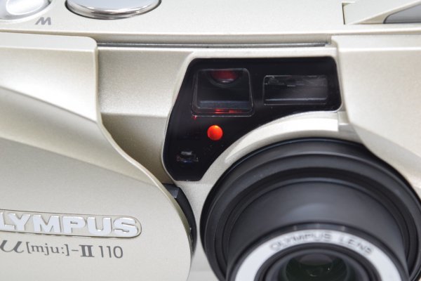 OLYMPUS オリンパス ミュー μ[mju:] -Ⅱ 110 MULTI AF 動作品 LENS