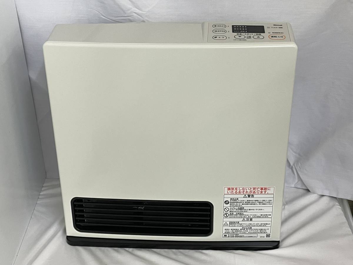 リンナイ ガスファンヒーター Rinnai 都市ガス用 RC-G4001NP-1 - RC
