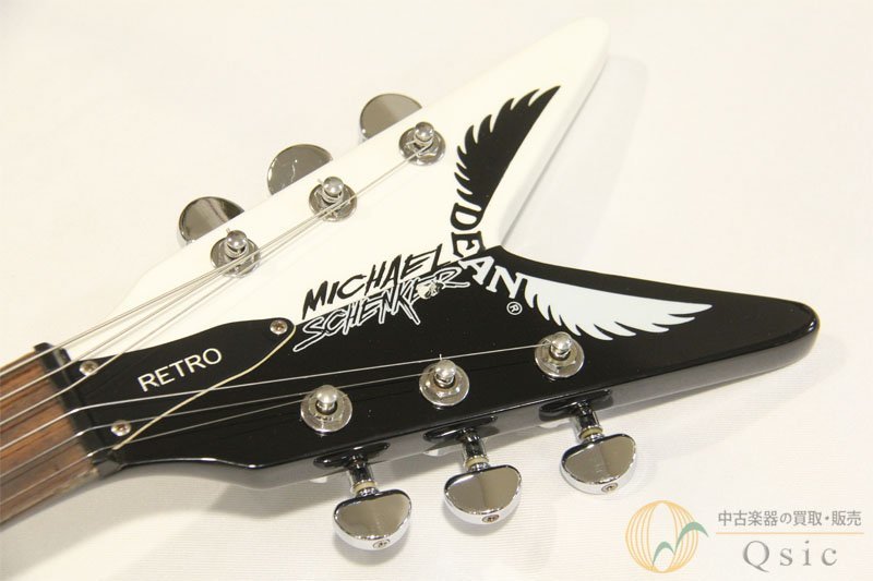 ジャンク】[中古] Dean Michael Schenker Signature Retro マイケル