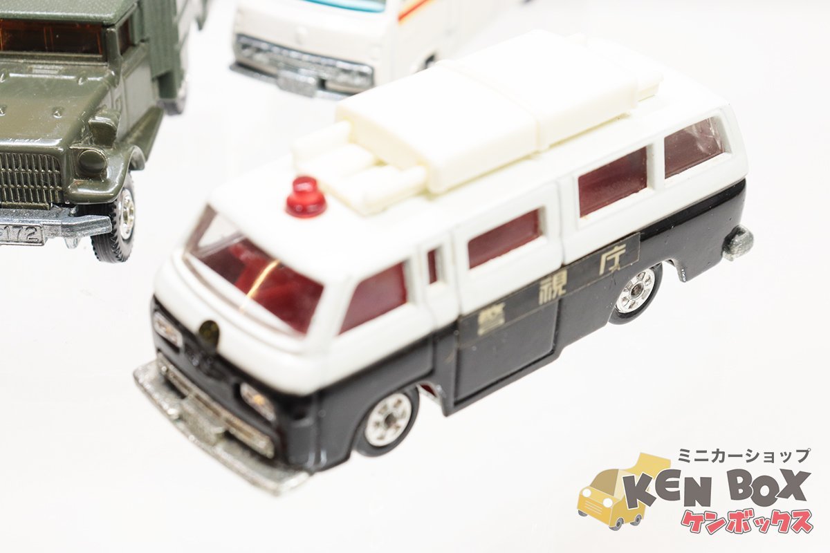 ジャンク品 TOMICA トミカ 緊急車両 5台セット Z キャブオール事故処理  