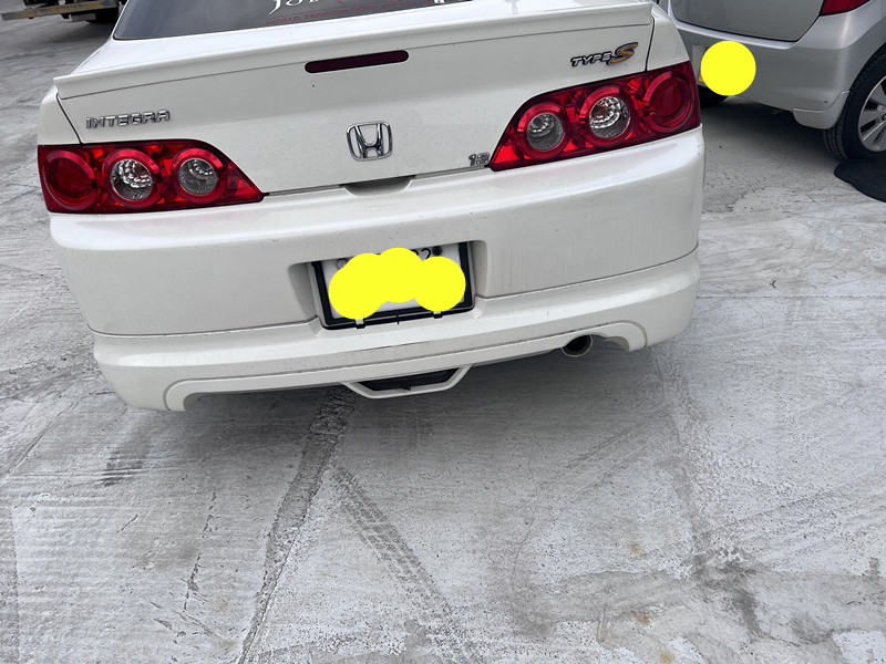 dc5 リア バンパー インテグラのリアバンパーに関するカスタム事例 車