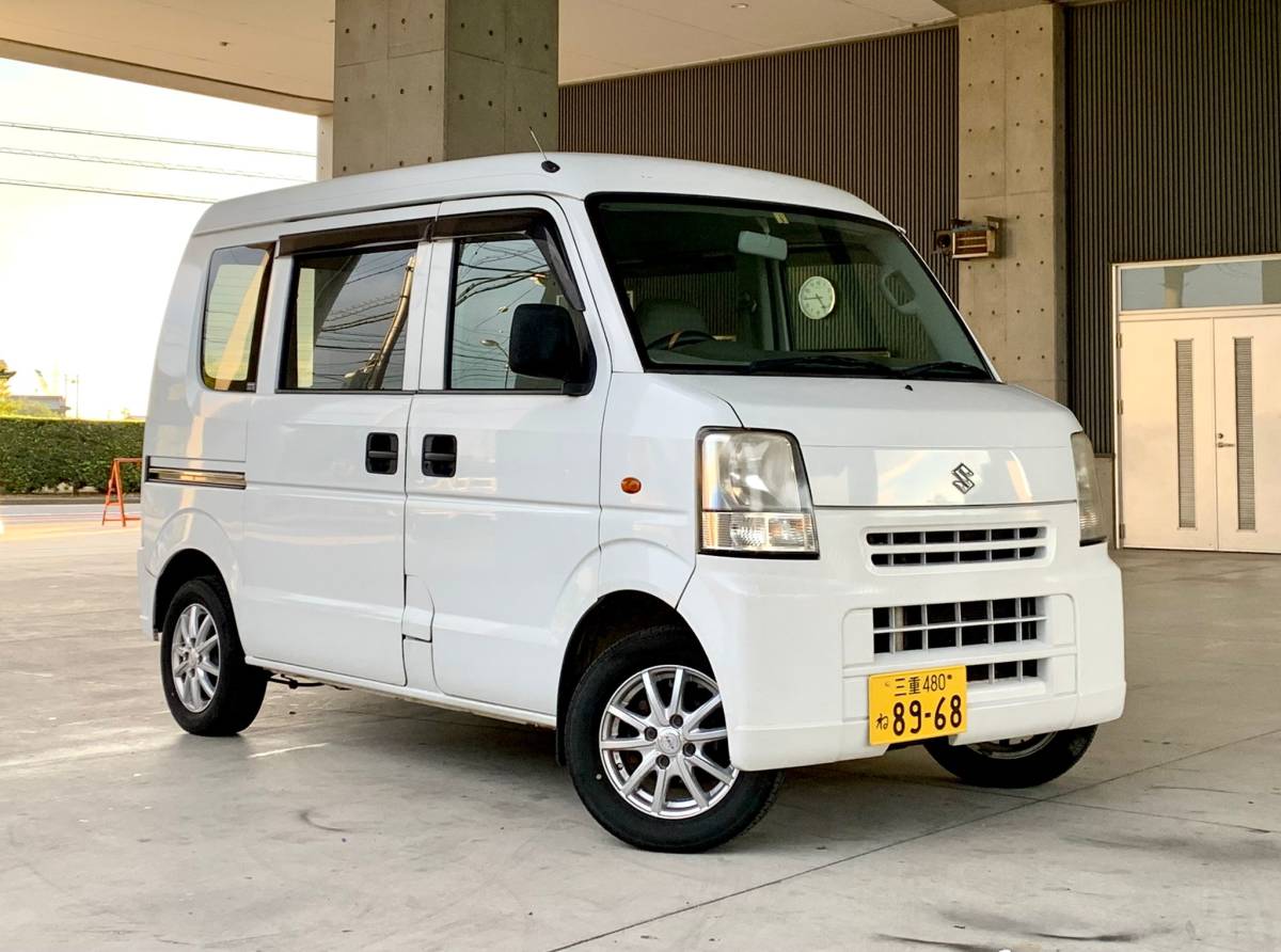 □車検/令和6年3月17日まで! 平成18年 スズキ エブリィ バン 