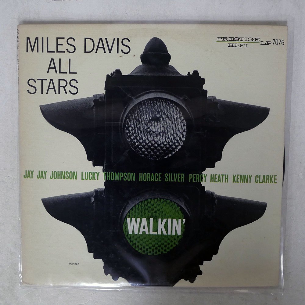 人気セール，限定セール 米 MILES DAVIS ALL STARS/WALKIN'/PRESTIGE OJC-213(ジャズ一般)｜売買されたオークション情報、yahooの商品情報をアーカイブ公開 - オークファン ジャズ一般