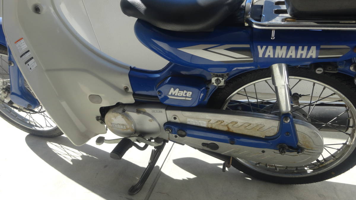 YAMAHAヤマハ メイトV50 おまけつき