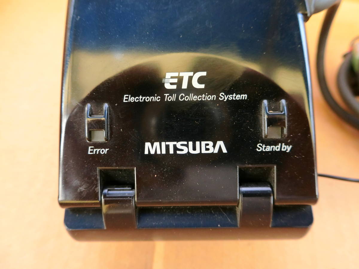 MSC-BE21 ETC バイク用 ミツバ ミツバサンコーワ アンテナ一体型ETC