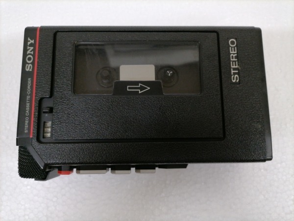 SONY ソニー TCS-310 ステレオカセットコーダー 昭和レトロ 20210228