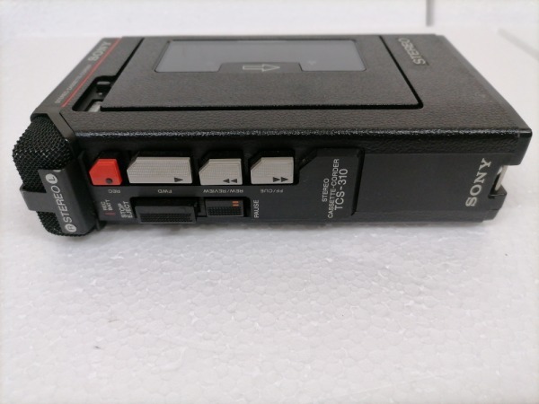 SONY ソニー TCS-310 ステレオカセットコーダー 昭和レトロ 20210228