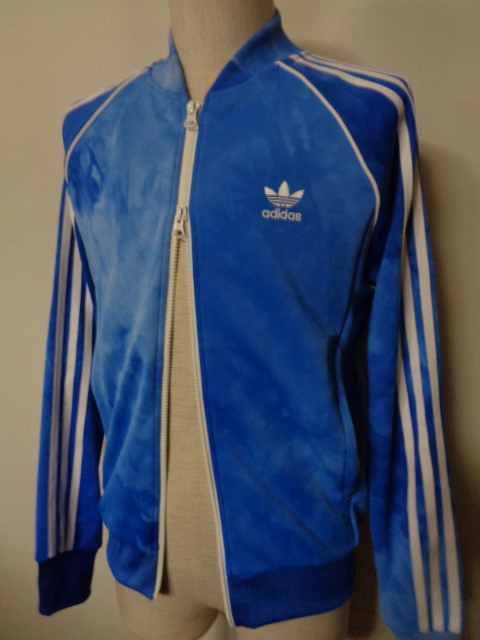 アディダス オリジナルス&times;ファレルウィリアムス adidas ジャージ メンズMサイズ 青系 スーパースター トラックトップ(ジャンパー、ブルゾン)｜売買されたオークション情報、yahooの商品情