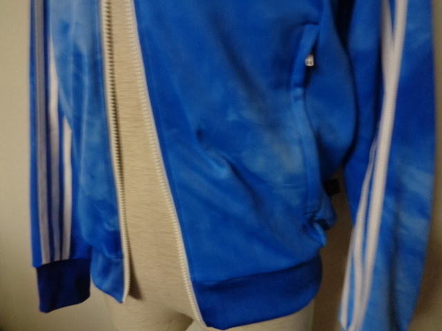 アディダス オリジナルス&times;ファレルウィリアムス adidas ジャージ メンズMサイズ 青系 スーパースター トラックトップ(ジャンパー、ブルゾン)｜売買されたオークション情報、yahooの商品情