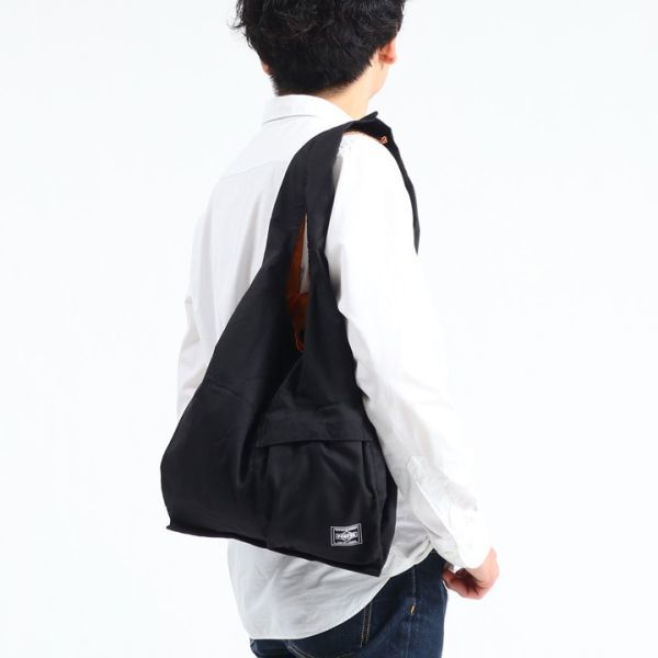 PORTER/ポーター 吉田カバン バガー 2WAYエコバッグ A4 トートバッグ