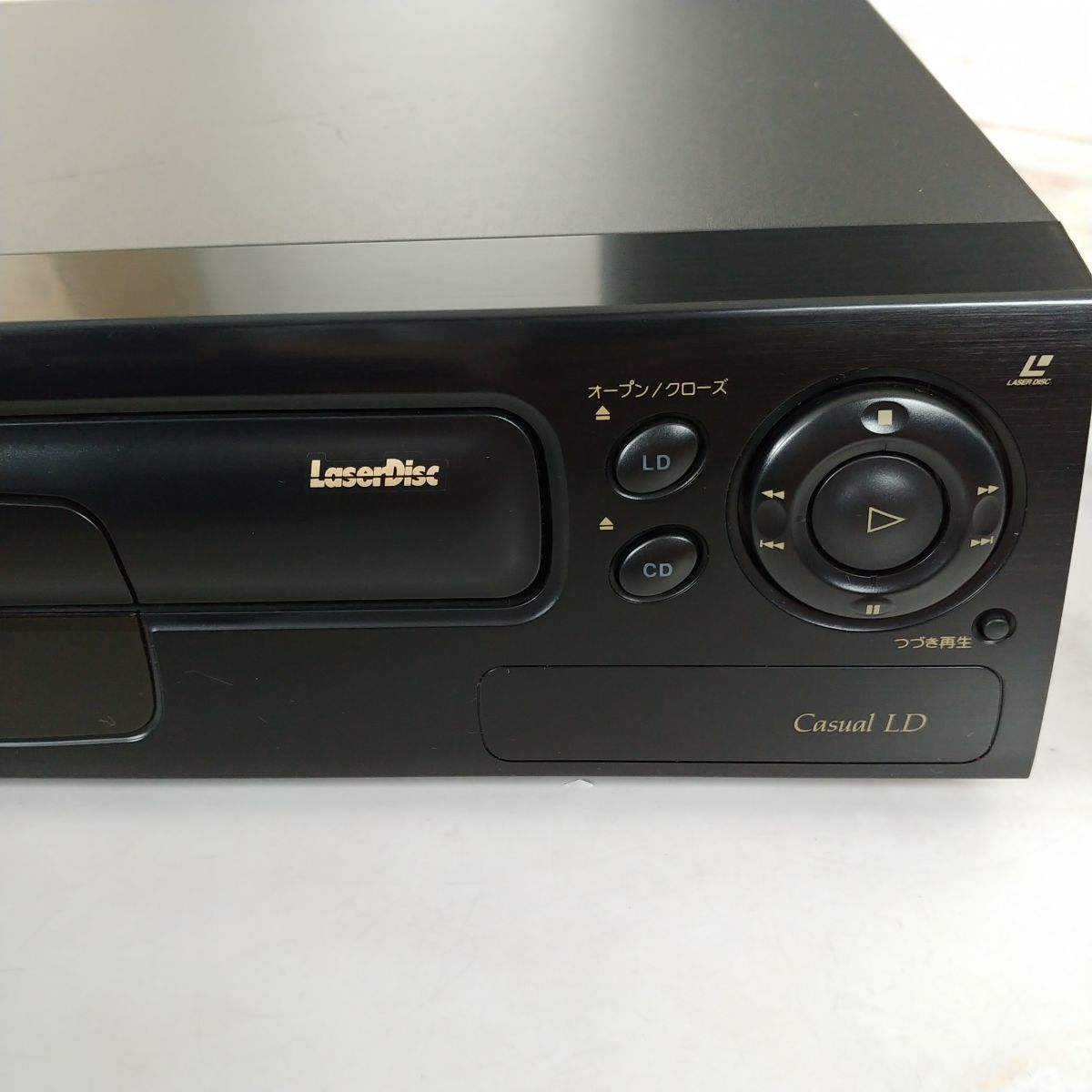 パイオニア Pioneer レーザーディスク CLD-R6G レーザーディスク