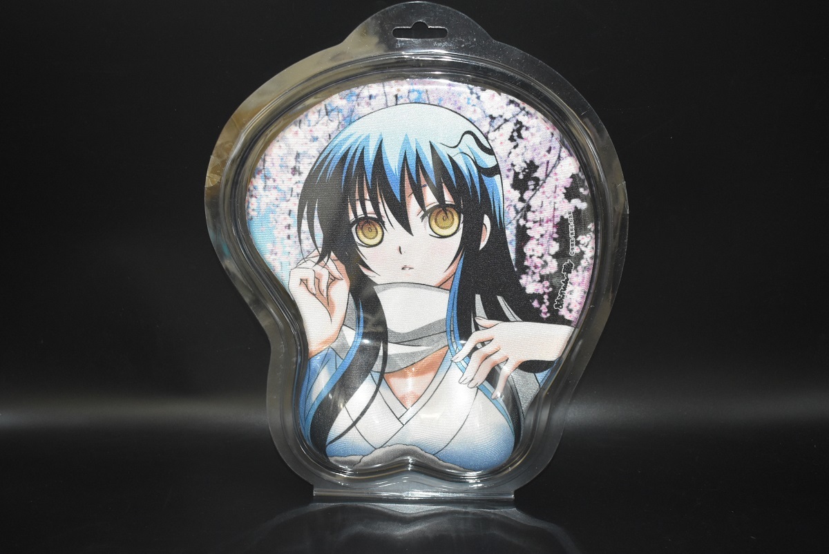 NH11-30【未開封品】3Dマウスパッド ぬらりひょんの孫 雪女 アニメ
