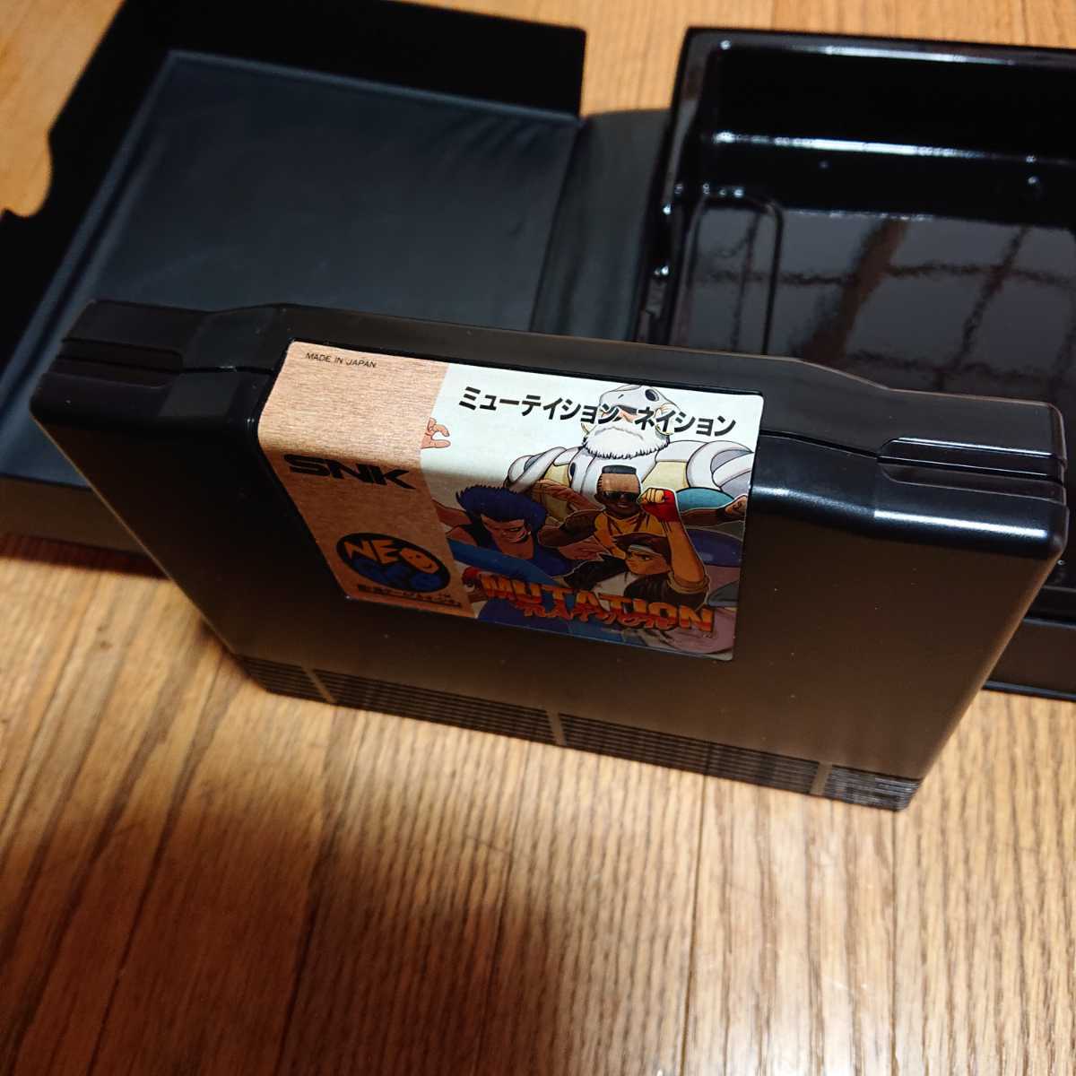 Mutation ミューテイション・ネイション Nation ミューテイション - | ネイション &frasl; NEOGEO CD ◇ ネオジオCD ソフト ネオジオ SNK cd
