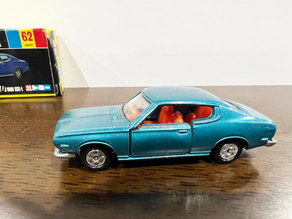 トミカ Nissan Bluebird オレンジ 【公式通販】