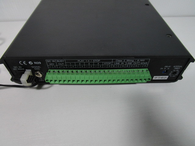 TOA サウンドリピーター EV-20R EV-20R TOA サウンドリピーター