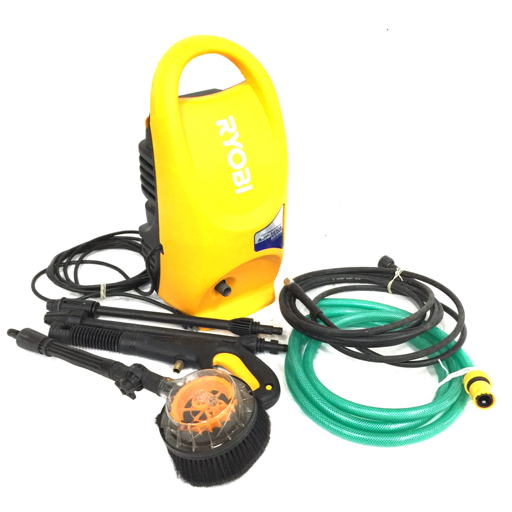 人気セール，定番 RYOBI AJP-1410A 高圧洗浄機 リョービ 付属品あり(高圧洗浄機)｜売買されたオークション情報、yahooの商品情報をアーカイブ公開 - オークファン 高圧洗浄機