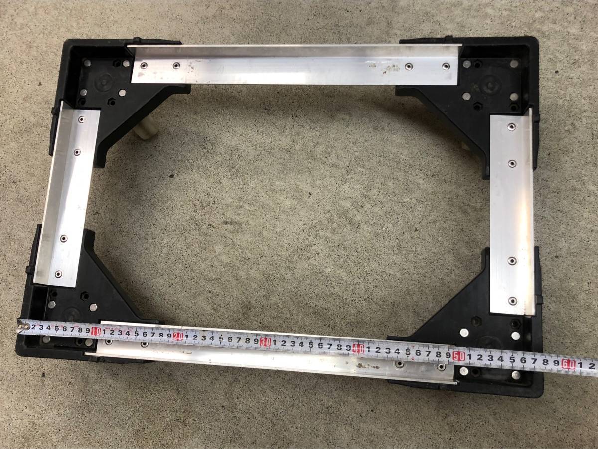 中古 サンコー サンキャリー ばんじゅうA・B用キャリー 耐荷重210kg 