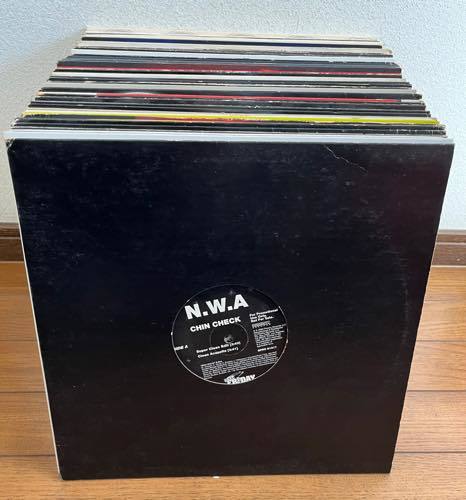 HIP HOP RAP レコード 1円スタート!! プロモ盤含む まとめて 90枚 0