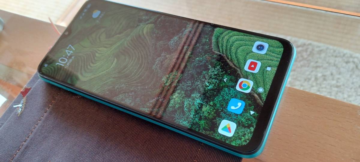 SIMフリー Xiaomi Redmi 9T オーシャングリーン 正常動作美品 9T Redmi