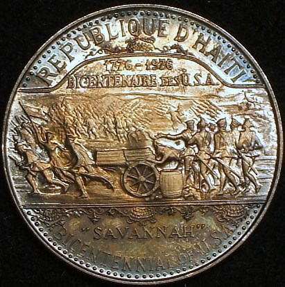 大量の旧貨幣 セット　外国銭　8キロ ハイチ銀貨 1974年銘 8.3g プルーフ(ヨーロッパ)｜売買された