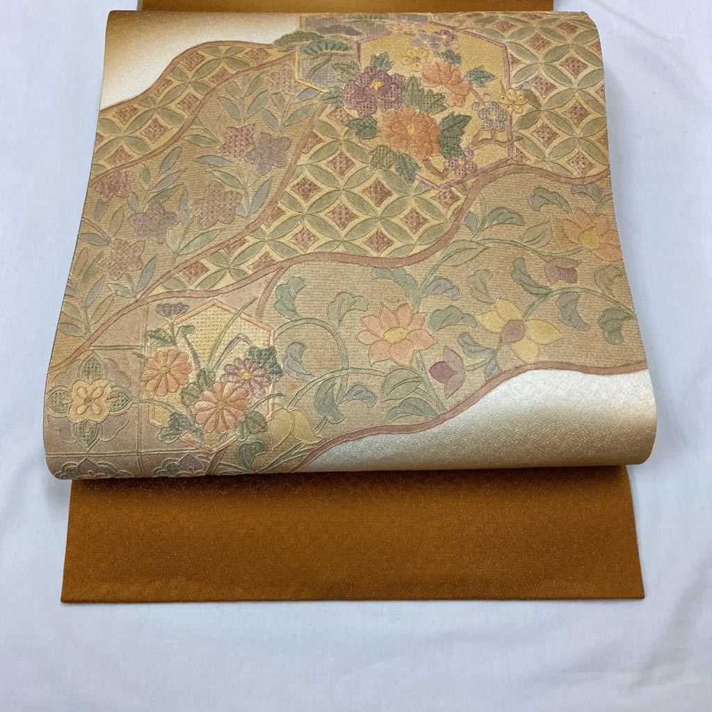 蘇州刺繍 着物月花 引箔 汕頭刺繍 相良刺繍 総刺繍 三大総刺繍