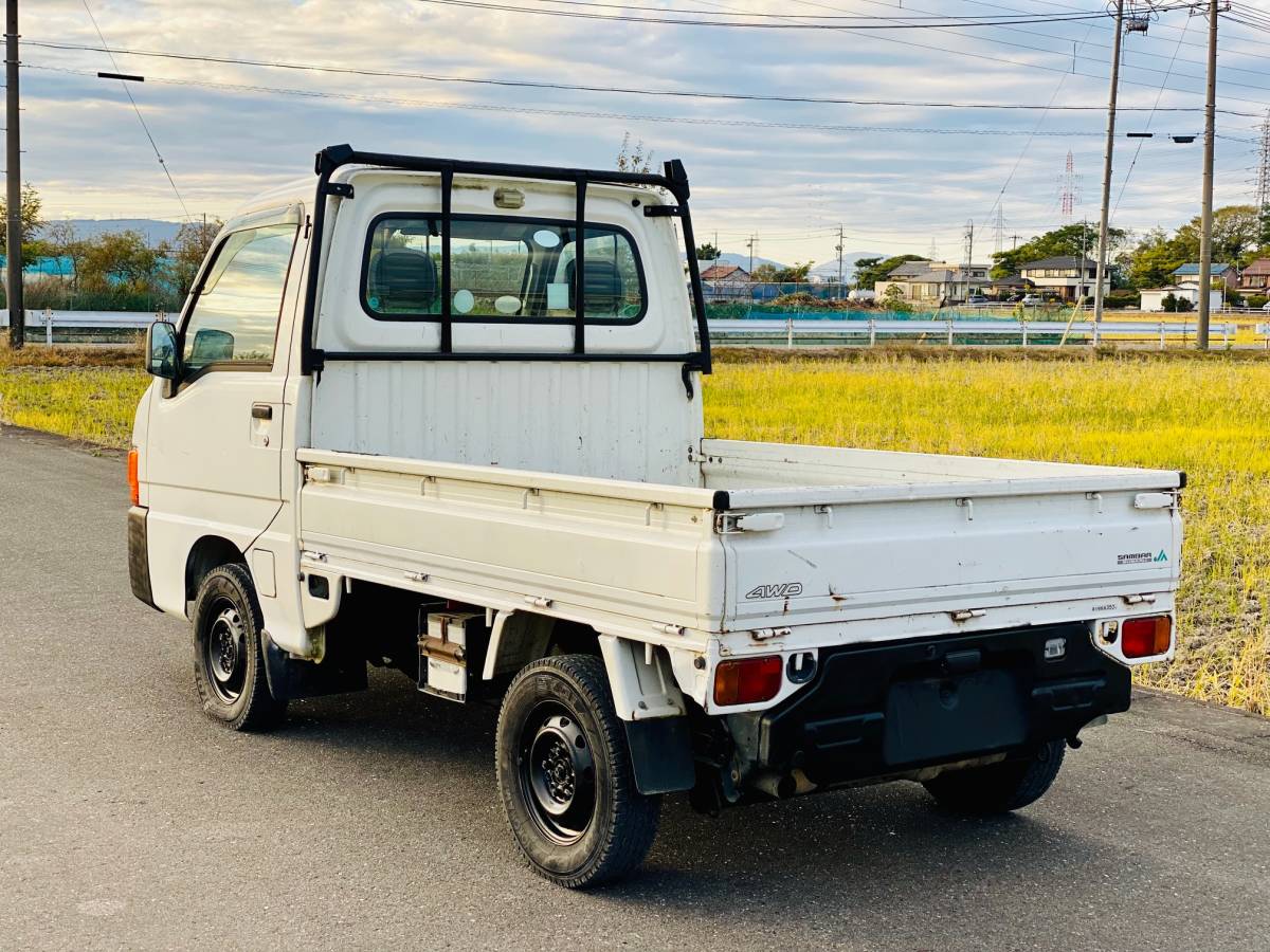 ☆スバル サンバートラックTT2／JA営農仕様車／車検R6年11月／走行距離 
