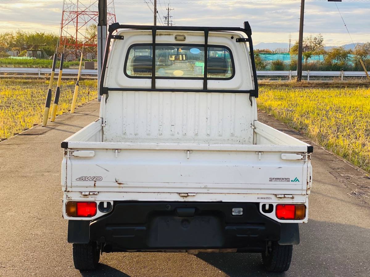 ☆スバル サンバートラックTT2／JA営農仕様車／車検R6年11月／走行距離 