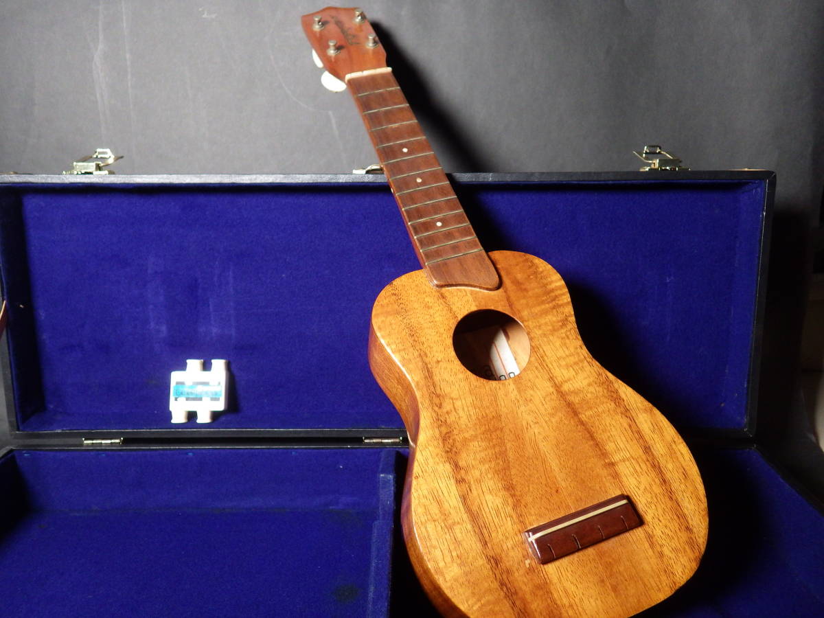 KamaKama ukulele カマカ ウクレレ 本体 DEC5 1972 ヴィンテージ 