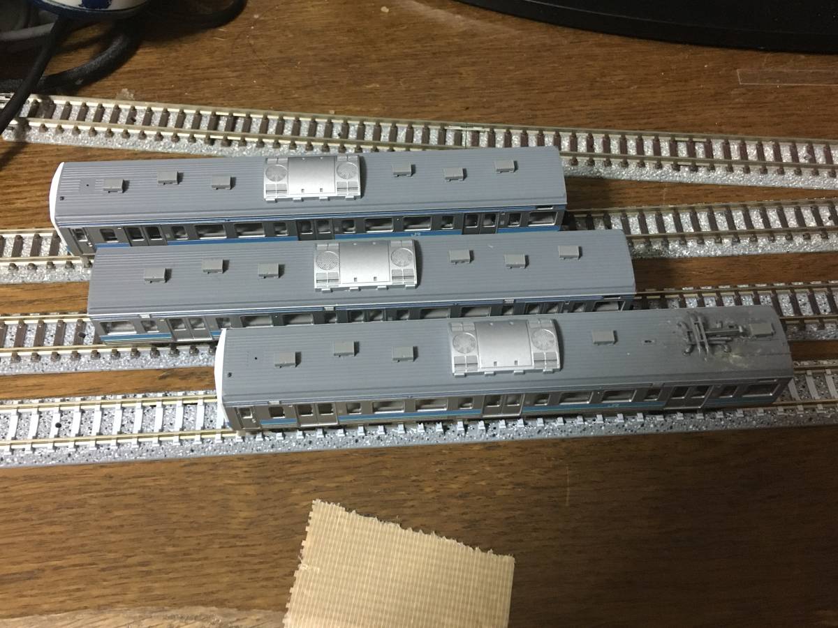 TOMIX 98346 JR 211系3000番台近郊電車(長野色)セット ケースなし