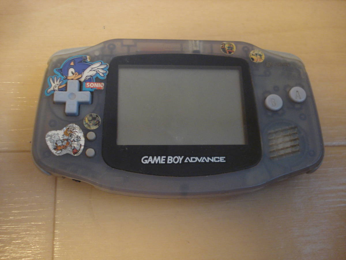 高品質，送料無料 YE 任天堂 ゲームボーイアドバンス 本体 ミルキーブルー AGB-001 送料180円(本体)｜売買されたオークション情報、yahooの商品情報をアーカイブ公開 - オークファン 本体