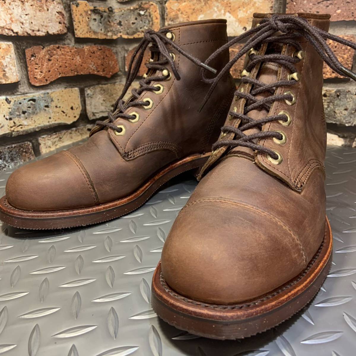 CHIPPEWA(チペワ) ⁄ 別注⁄グッドイヤーウェルト製法 L ページ ブーツ 